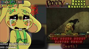 This is the Avatar Image for the [Repost] Bunzo-Bunny (Poppy Playtime) AI Voice and Text to Speech Generator